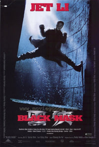 Black Mask Movie Poster 11x17 premium print