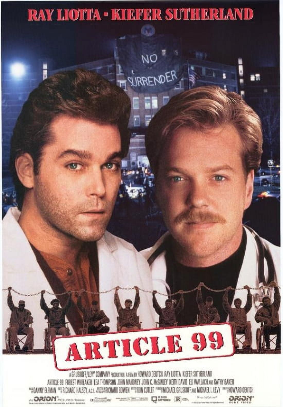 Article 99 Movie Poster Print in 27x40 size, vibrant wall art for home decor.