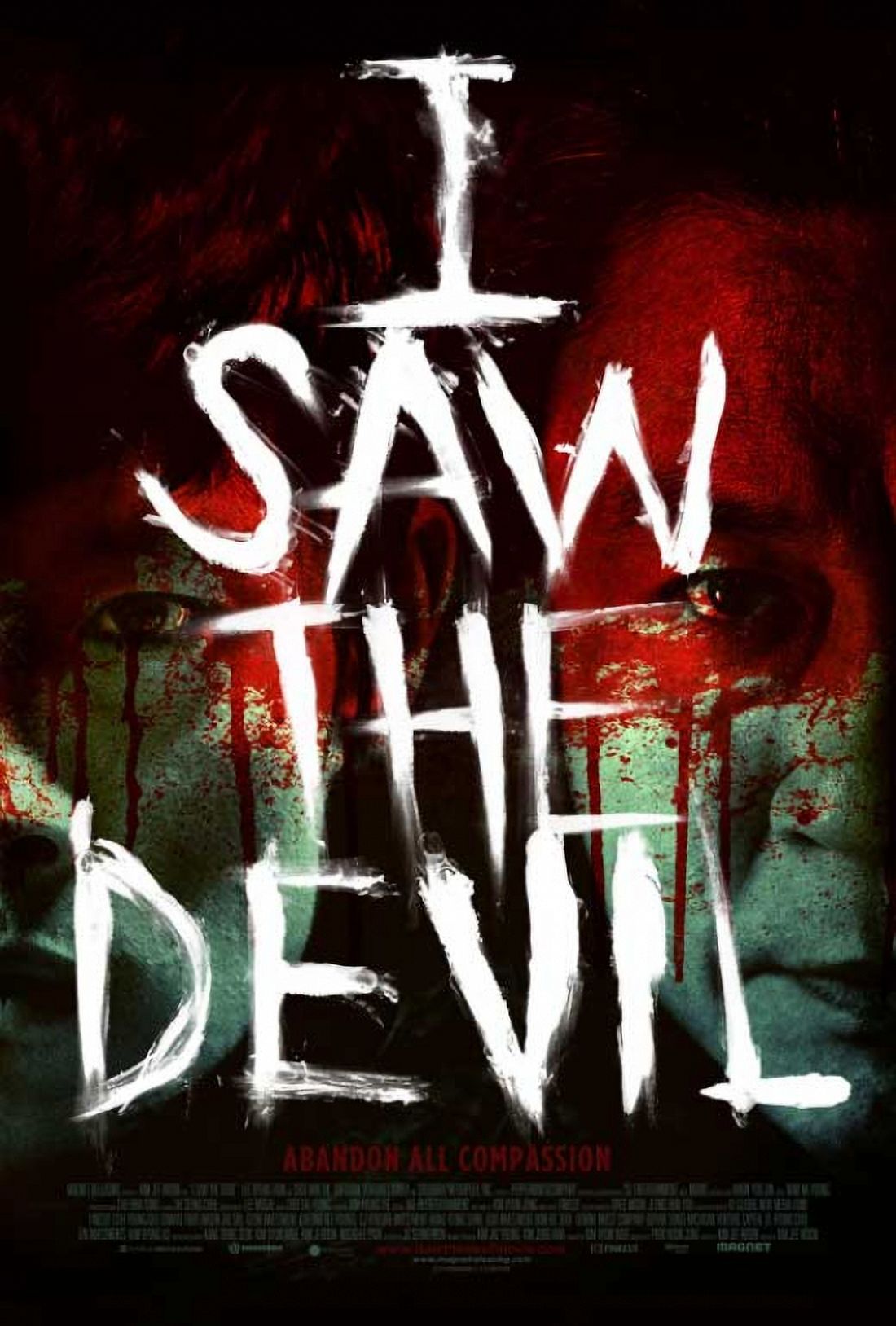 I Saw the Devil Movie Poster 11x17 print