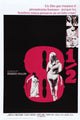 On Spanish Art Movie Masterprint Poster featuring Claudia Cardinale, Sandra Milo, Marcello Mastroianni