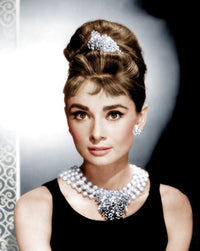 Audrey Hepburn 1961 Breakfast at Tiffany's photo print in multiple sizes.