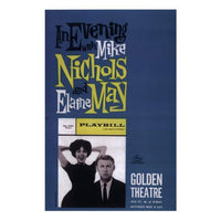 Evening with Mike Nichols and Elaine May Broadway Movie Poster 11x17