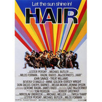 Hair Movie Poster 11x17 print showcasing vibrant colors and iconic imagery.