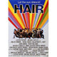 Hair Movie Poster 11x17 print showcasing vibrant colors and iconic imagery.