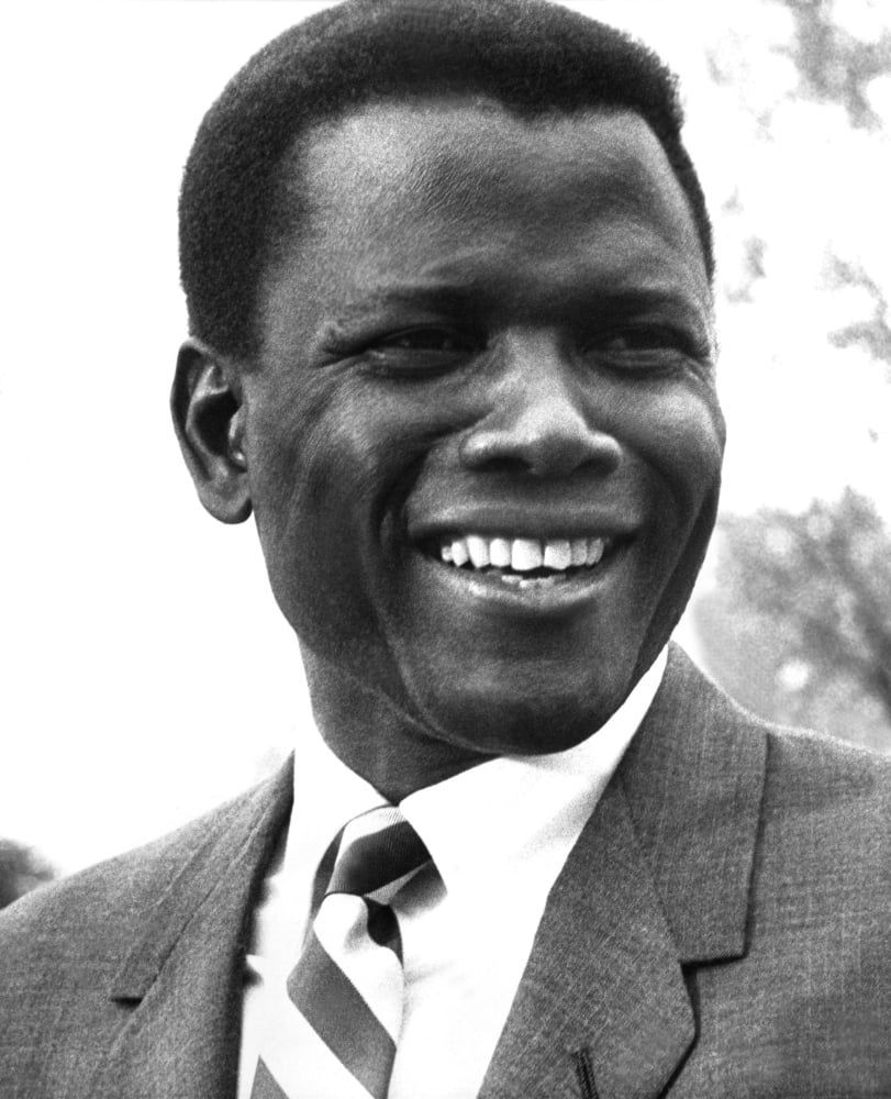 In The Heat of The Night photo print featuring Sidney Poitier from the 1967 film