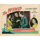 The Wind movie lobby card print featuring Montagu Love and Lillian Gish.