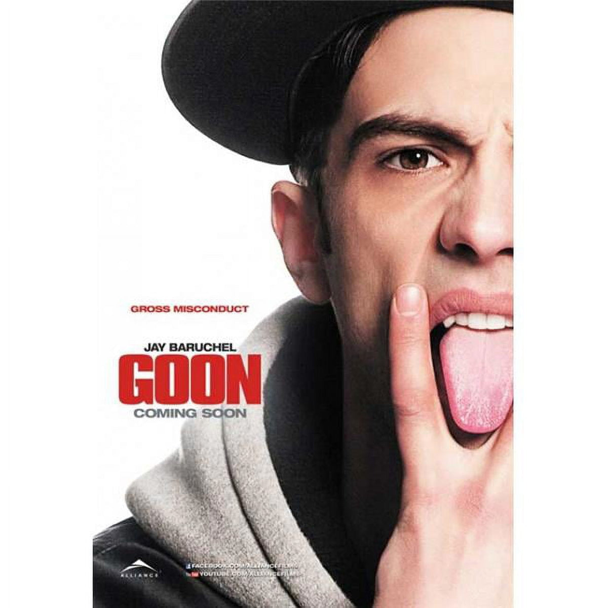 Goon movie poster print in vibrant colors, 27x40 size.