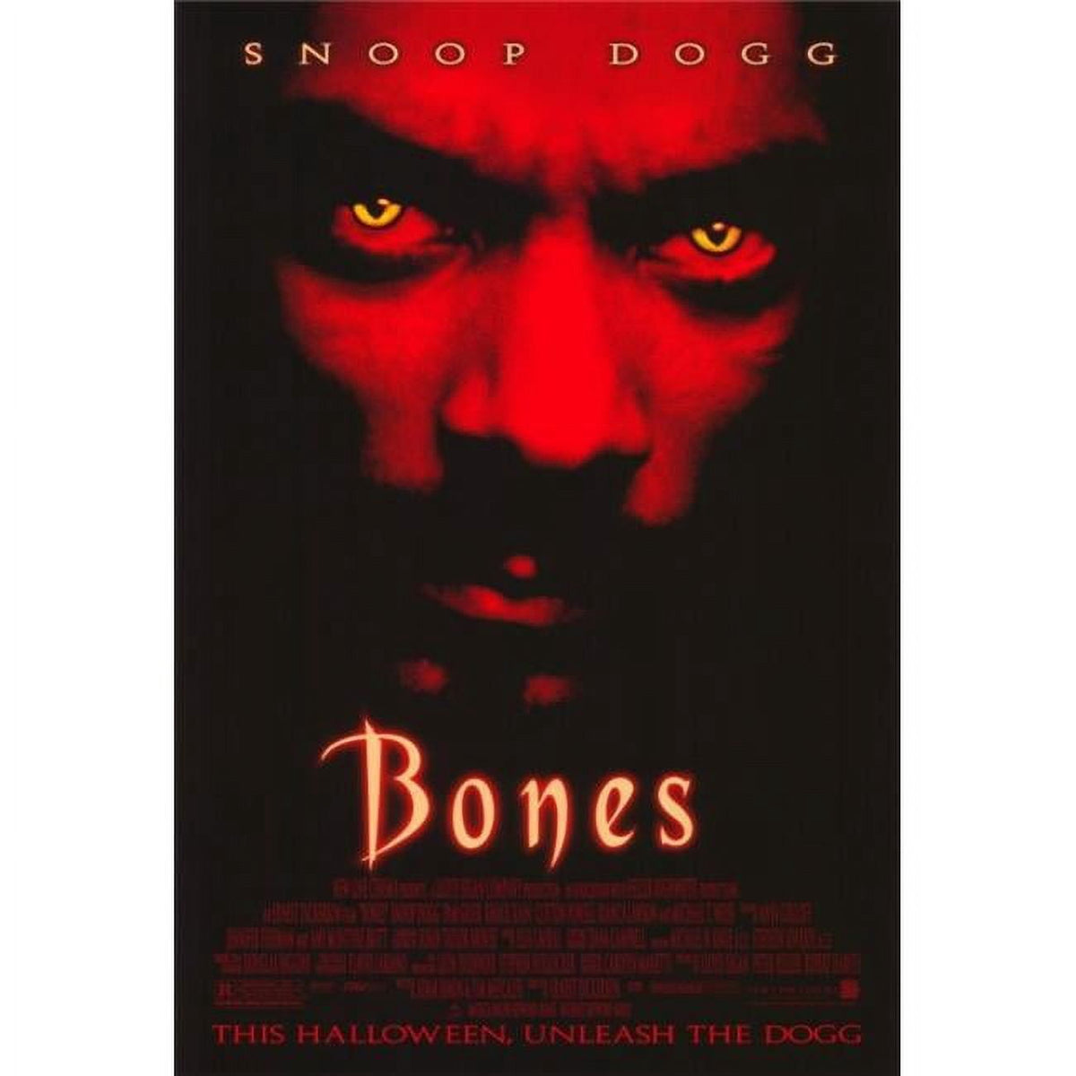Bones Movie Poster Print showcasing crime-solving drama.