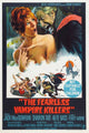 The Fearless Vampire Killers movie poster featuring Sharon Tate and Ferdy Mayne, 1967.