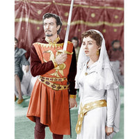 Ivanhoe 1952 photo print featuring Elizabeth Taylor.
