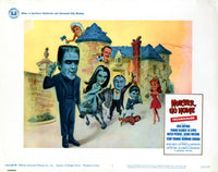 Munster Movie Poster Masterprint featuring classic TV show characters - 14x11