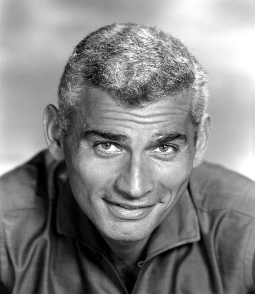 Jeff Chandler Late 1950s Photo Poster Print