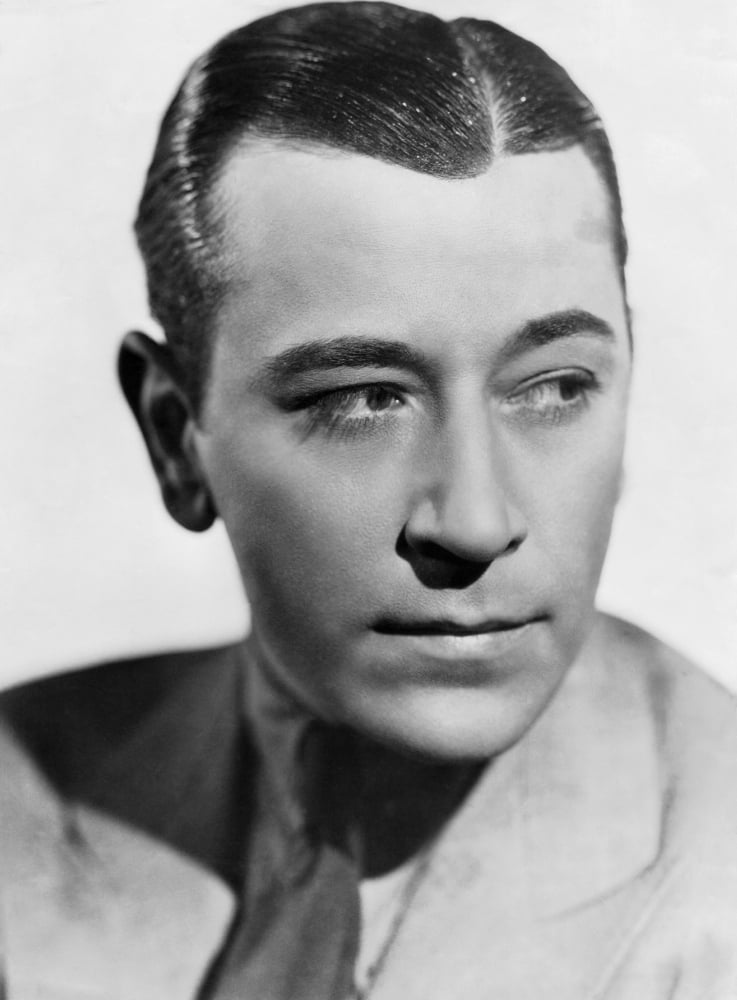 Vintage photo print of George Raft from the 1930s.