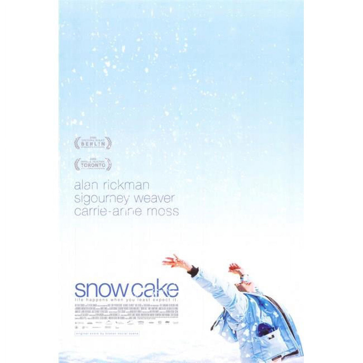 Snow Cake Movie Poster Print 27x40 vibrant artwork