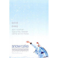Snow Cake Movie Poster Print 27x40 vibrant artwork
