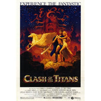 Clash of the Titans movie poster print 27x40