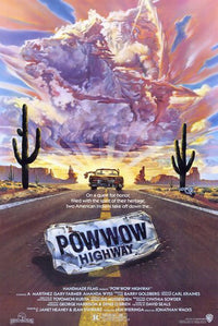 Powwow Highway Movie Poster - 11 x 17 Print featuring Native American culture.