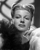 Rita Hayworth iconic head shot portrait photo print