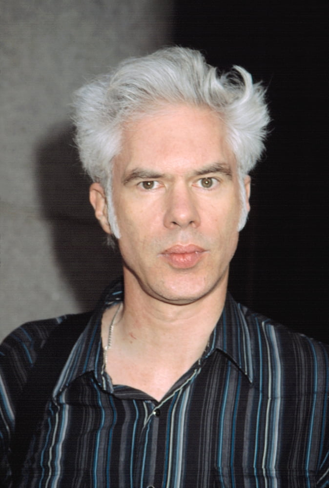 Jim Jarmusch at the premiere of Skins poster print by Cj Contino.