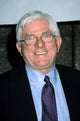 Phil Donahue at NBC Upfront poster print by CJ Contino