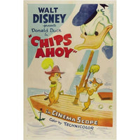 Chips Ahoy Movie Poster Print 27 x 40 - Fun and vibrant design