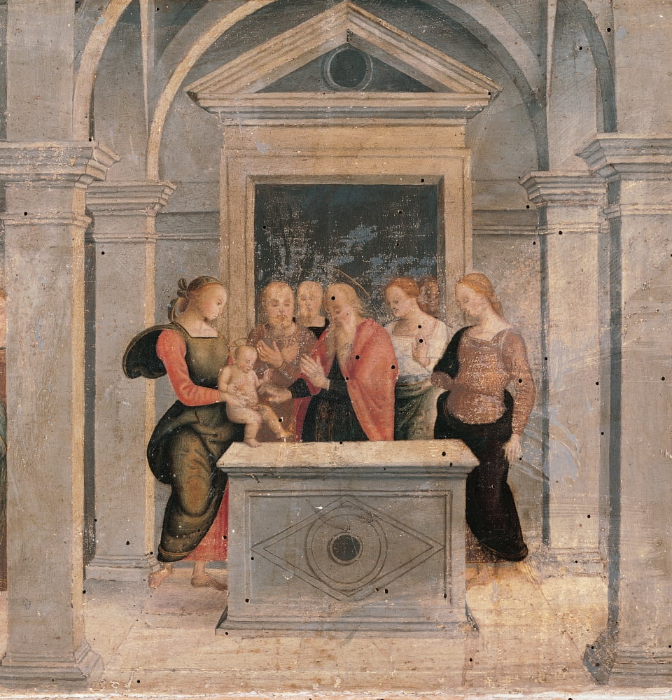 Presentation of Jesus at the Temple Poster Print 18x24