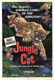 Jungle Cat Movie Poster - 11x17 print featuring a majestic jungle cat.