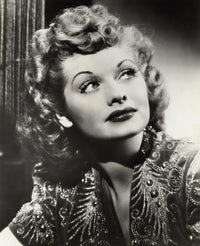 Lucille Ball classic photo print showcasing her iconic charm.