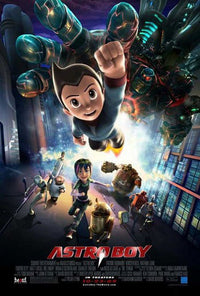 Astro Boy 2009 movie poster print in 11x17 size.