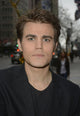 Paul Wesley candid photo print from Pix 11 Morning Show, April 15, 2014