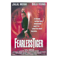 Fearless Tiger Movie Poster 11x17 print showcasing vibrant colors and striking imagery.