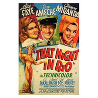 That Night in Rio Movie Poster 11x17 print