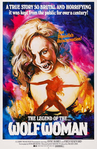 La Lupa Mannara Werewolf Movie Masterprint Poster 11x17