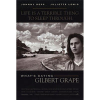 What's Eating Gilbert Grape movie poster 11x17 featuring iconic film imagery.