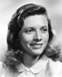 Cathy O'Donnell Portrait Poster Print showcasing classic cinema beauty.