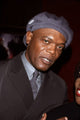 Samuel L. Jackson poster print in Kangol hat at Shaft premiere