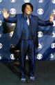 James Brown in the press room at the 47th Annual Grammy Awards photo print.