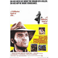 Charro! Movie Poster Print featuring classic Western film art.
