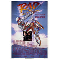 Rad Movie Poster 11x17 print for home decor.