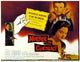 Murder By Contract movie poster featuring Vince Edwards, 1958.