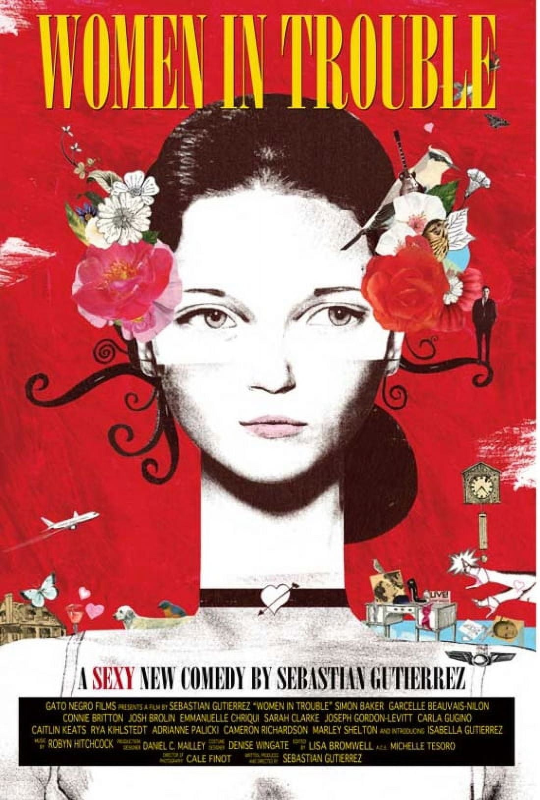 Women in Trouble Movie Poster 11x17 Print for film lovers
