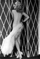 Sally Rand Nude Portrait with Feather Photo Print