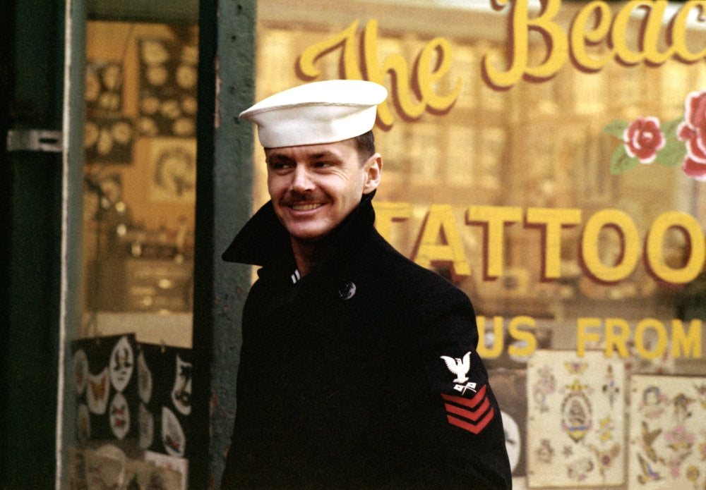 The Last Detail movie masterprint poster featuring Jack Nicholson, 1973.