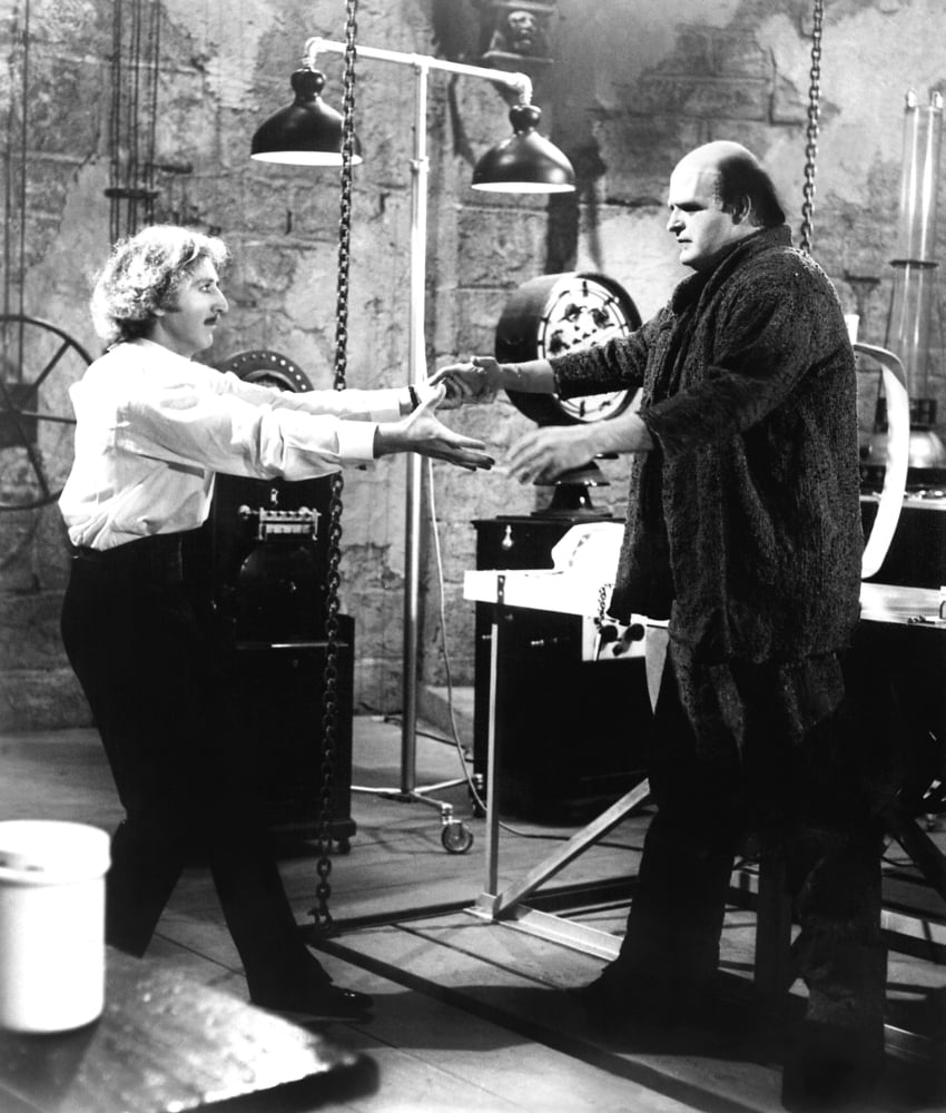 Young Frankenstein Photo Print Classic Movie Poster