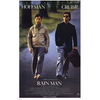 Rain Man movie poster 11x17 print featuring iconic film imagery.
