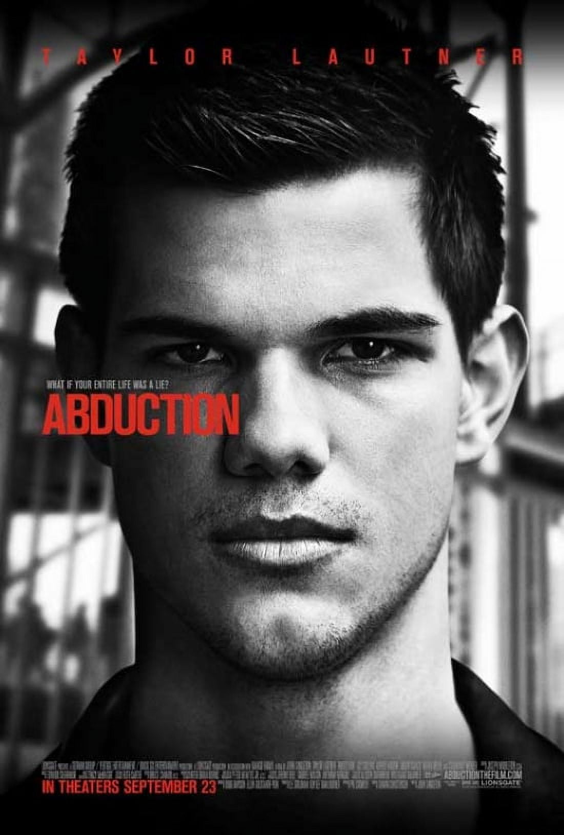 Abduction Movie Poster 11x17 Print showcasing thrilling cinematic art.