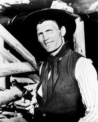 Jack Palance 1953 classic photo poster print.
