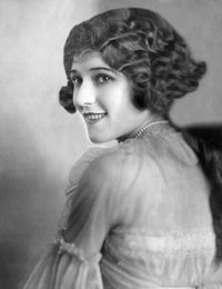 Mary Pickford Portrait Poster Print - Classic Hollywood Art