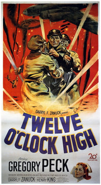 Twelve O'Clock High Movie Poster Masterprint showcasing classic film art