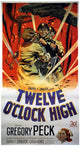 Twelve O'Clock High Movie Poster Masterprint showcasing classic film art